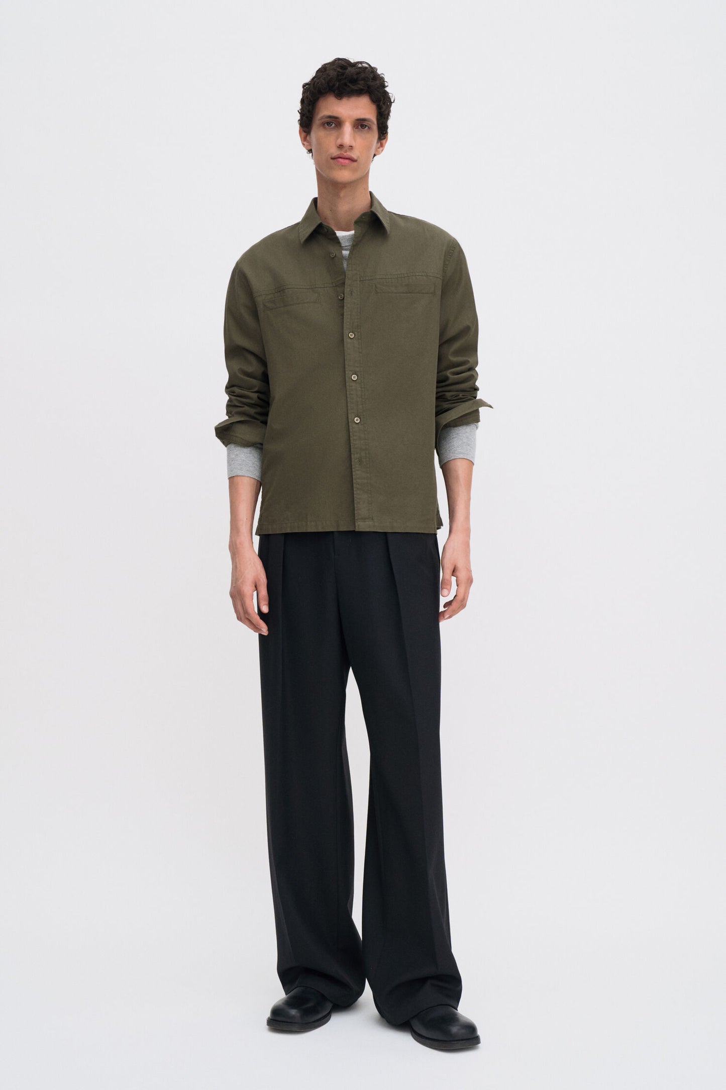 Filippa K Skjorta Welt Pocket