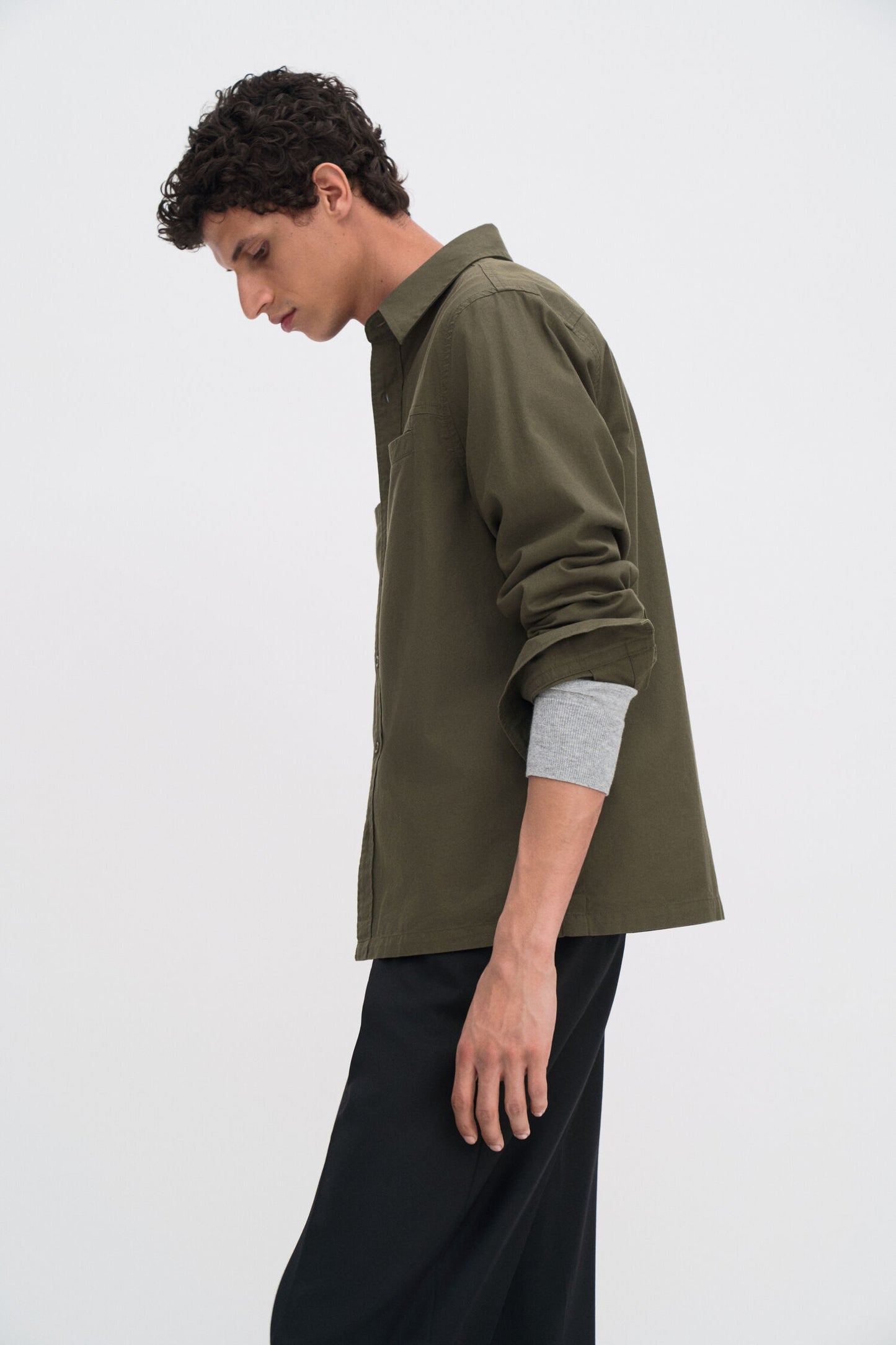 Filippa K Skjorta Welt Pocket