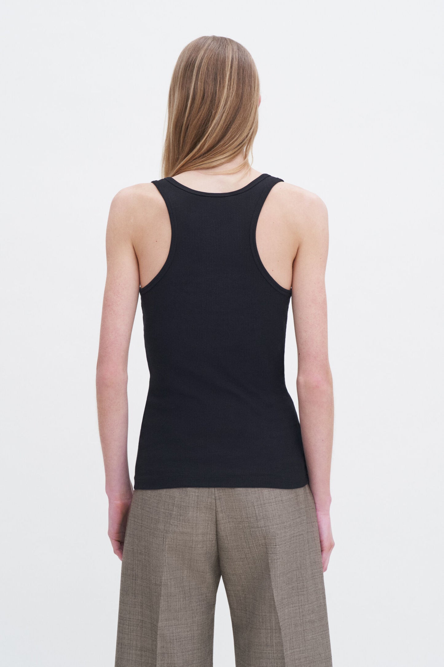 Filippa K Linne Fine Rib Tank