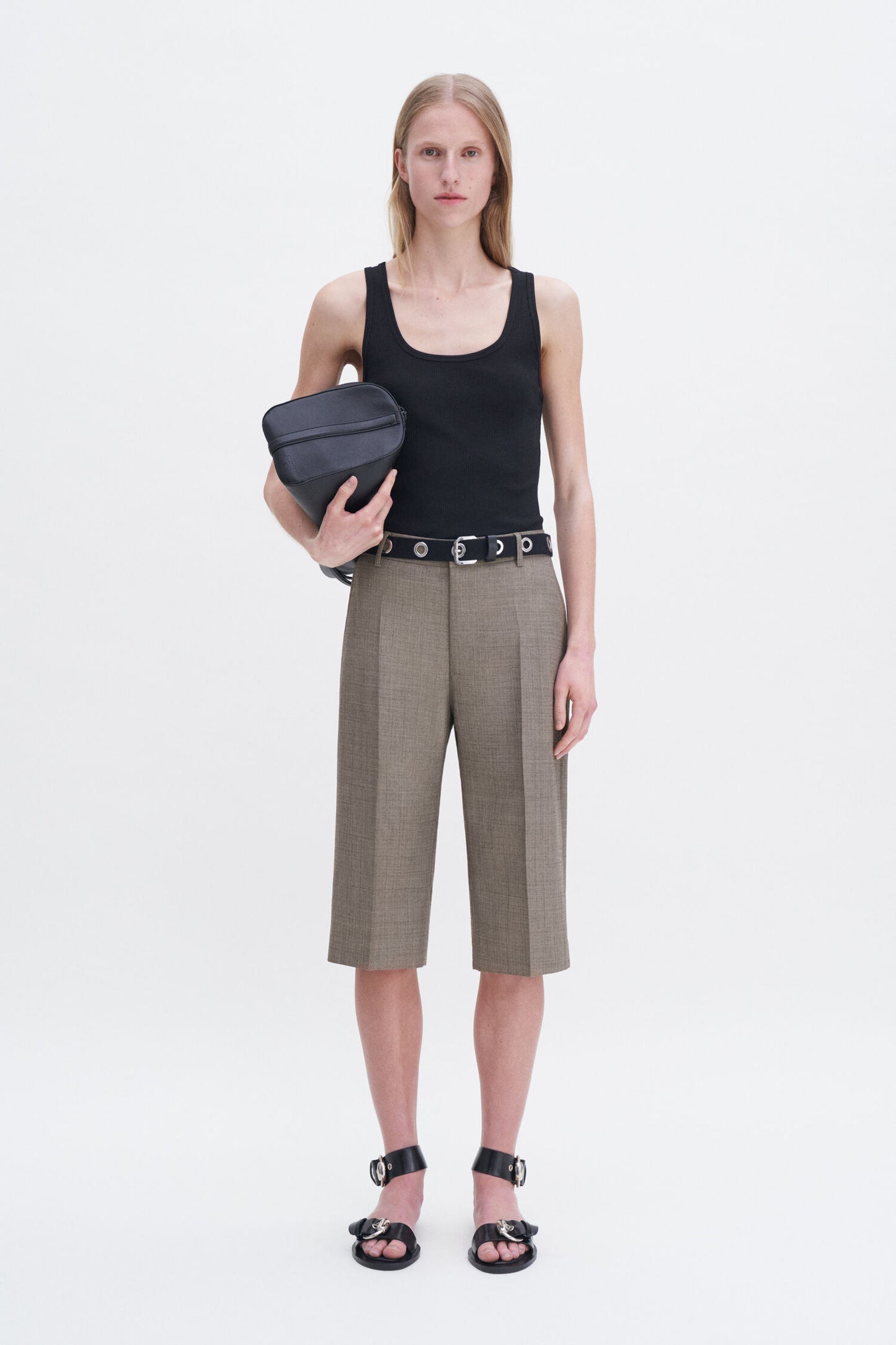 Filippa K Linne Fine Rib Tank