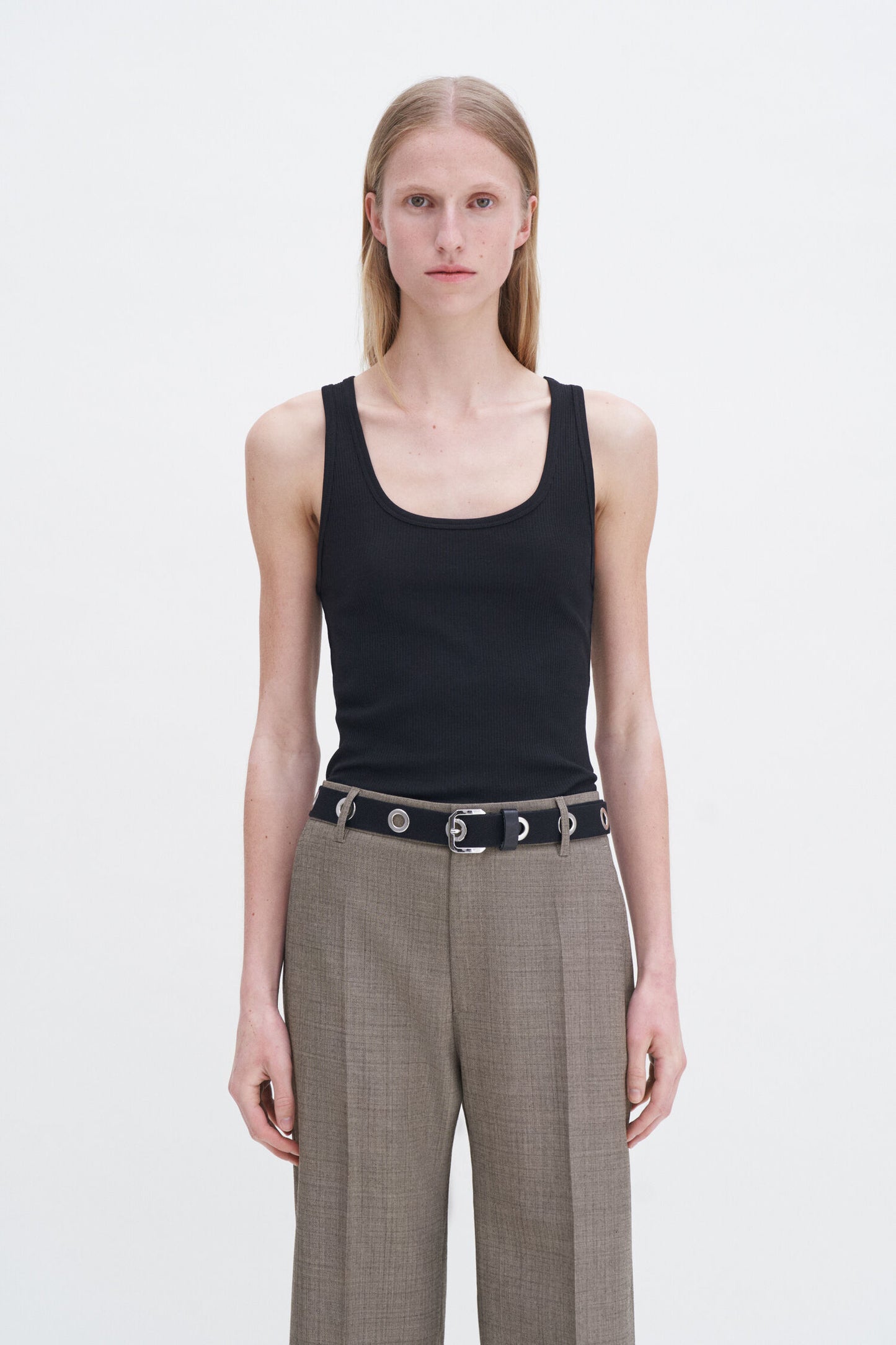 Filippa K Linne Fine Rib Tank