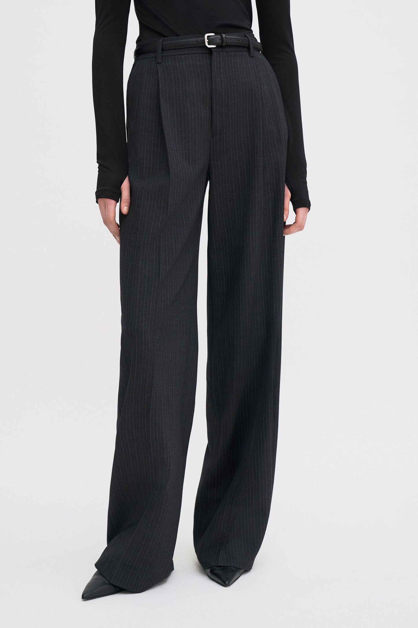 Filippa K Byxor Darcey Pinstripe