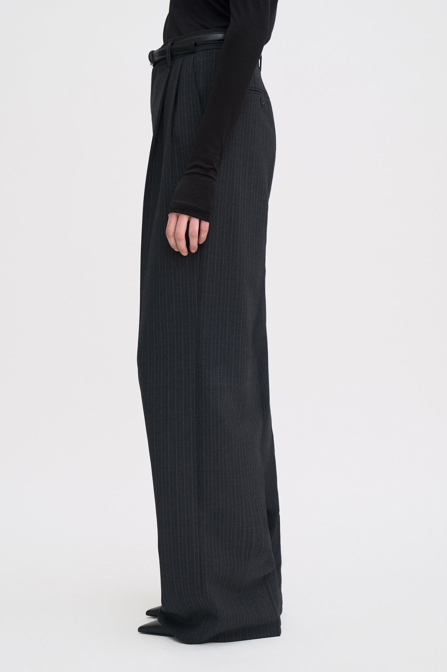 Filippa K Byxor Darcey Pinstripe