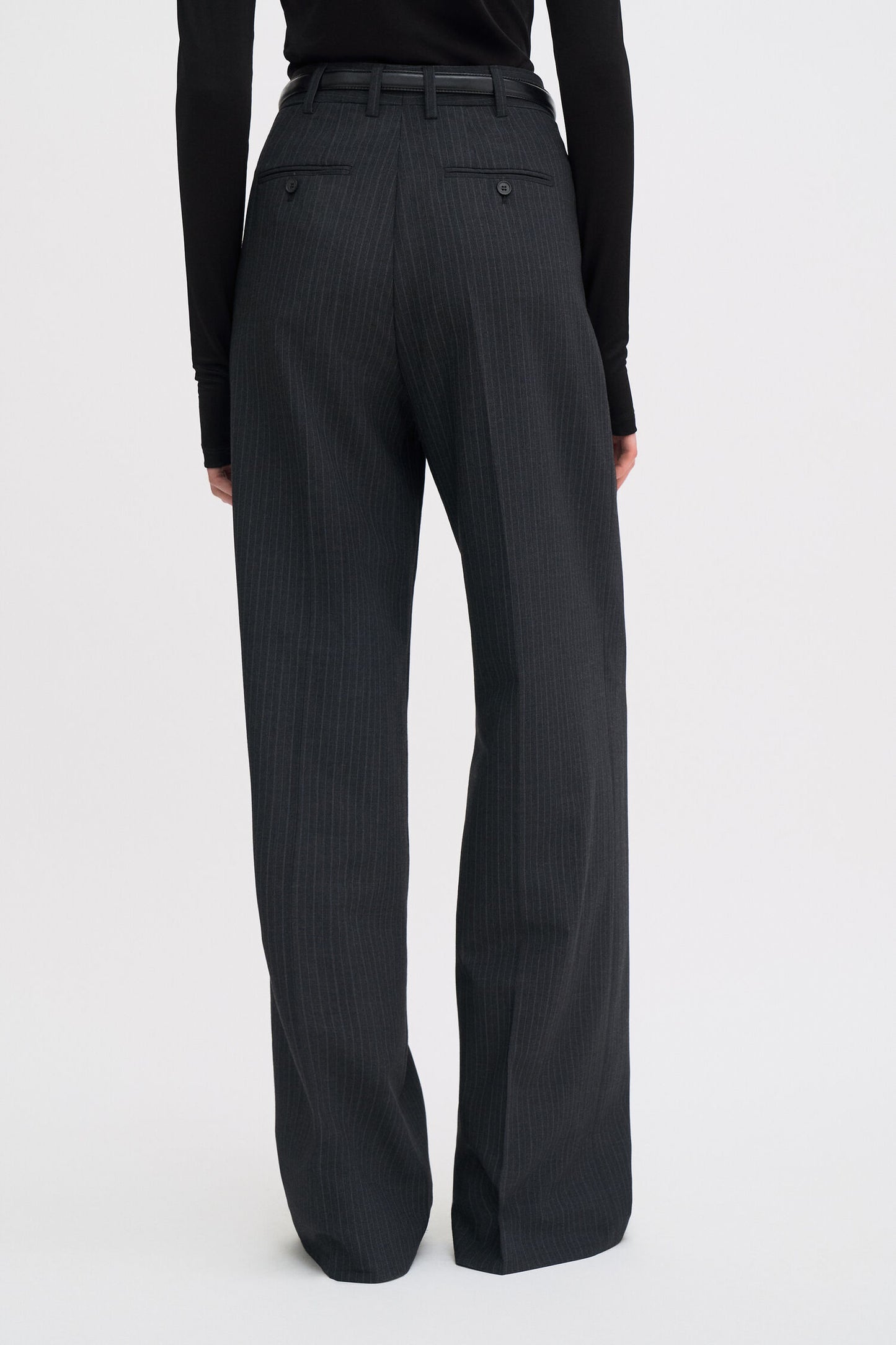 Filippa K Byxor Darcey Pinstripe