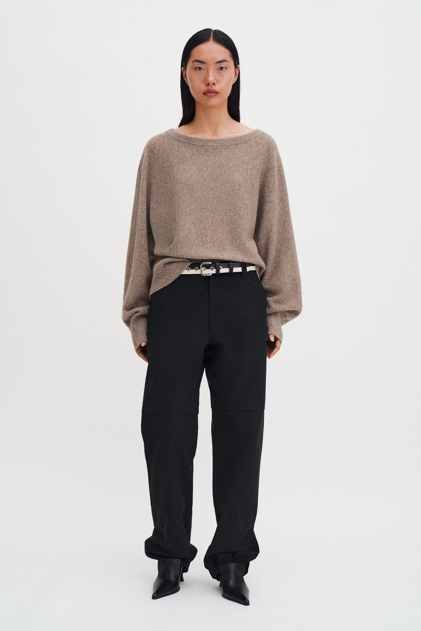 Filippa K Tröja Wool Yak Boatneck