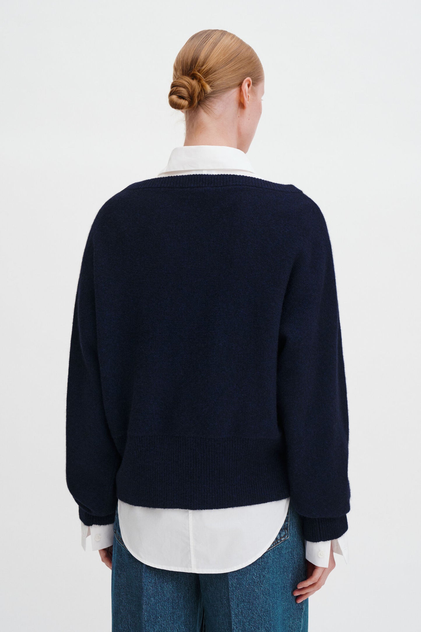 Filippa K Tröja Wool Yak Boatneck