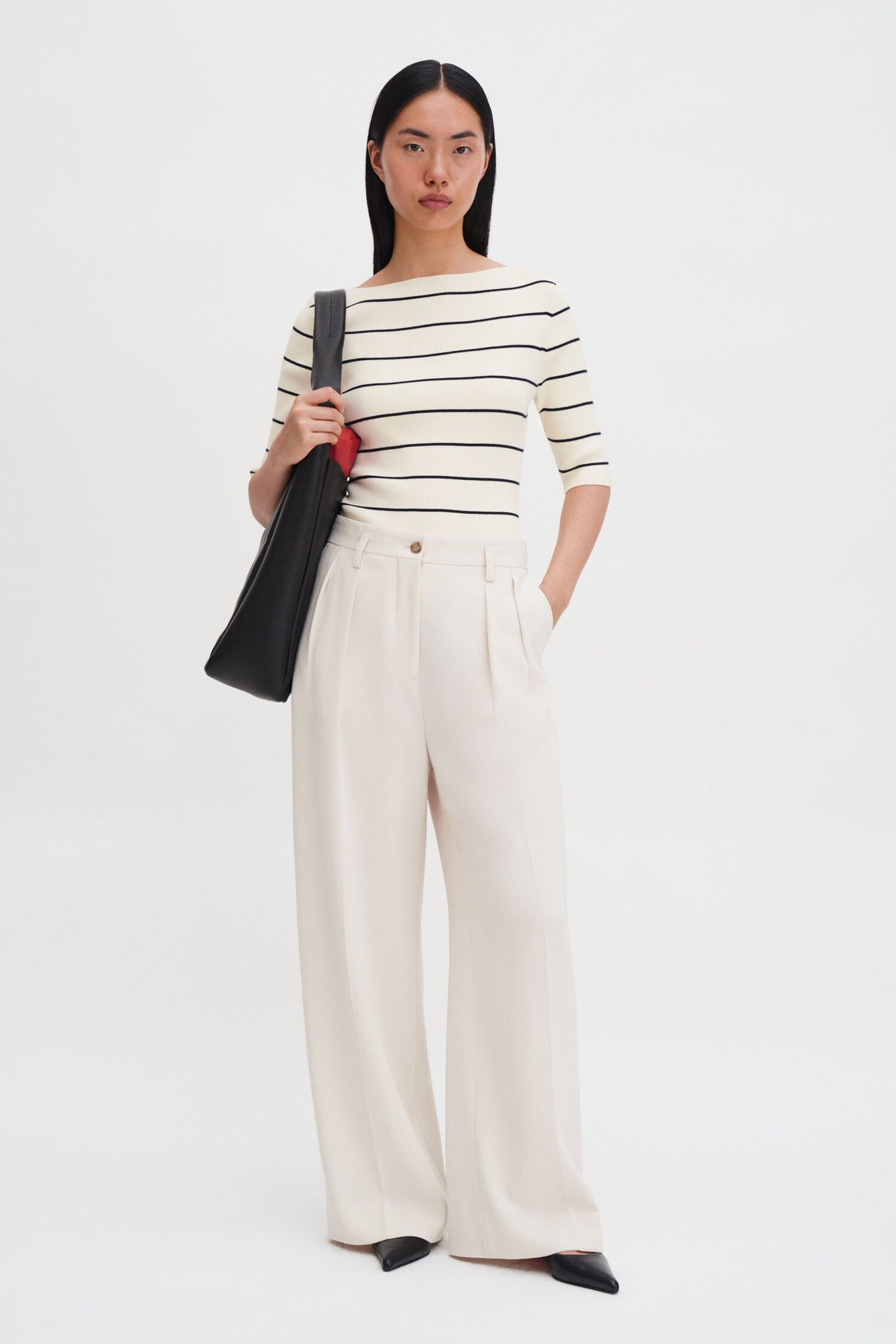 Filippa K Topp Boatneck Rib