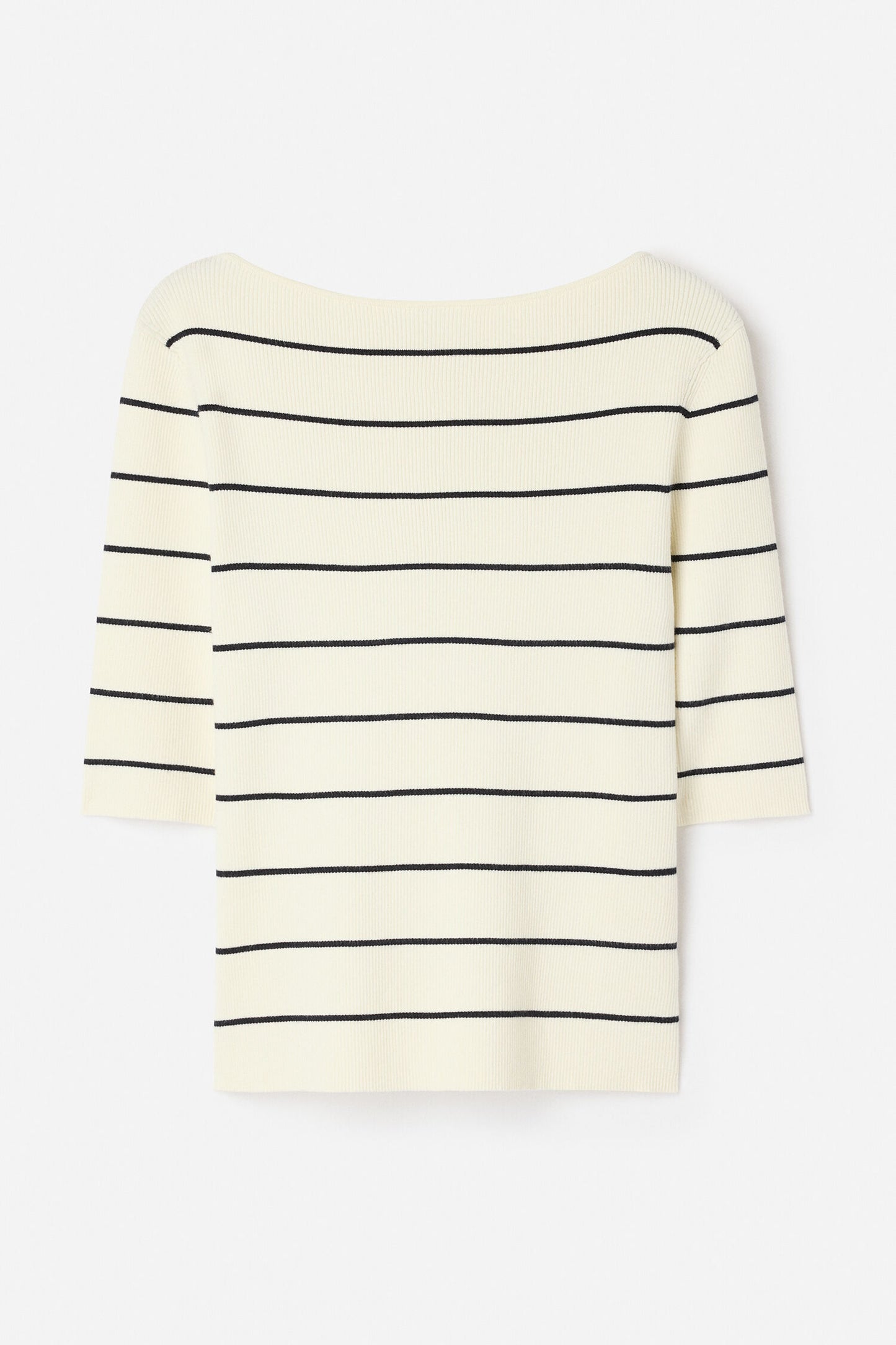 Filippa K Topp Boatneck Rib