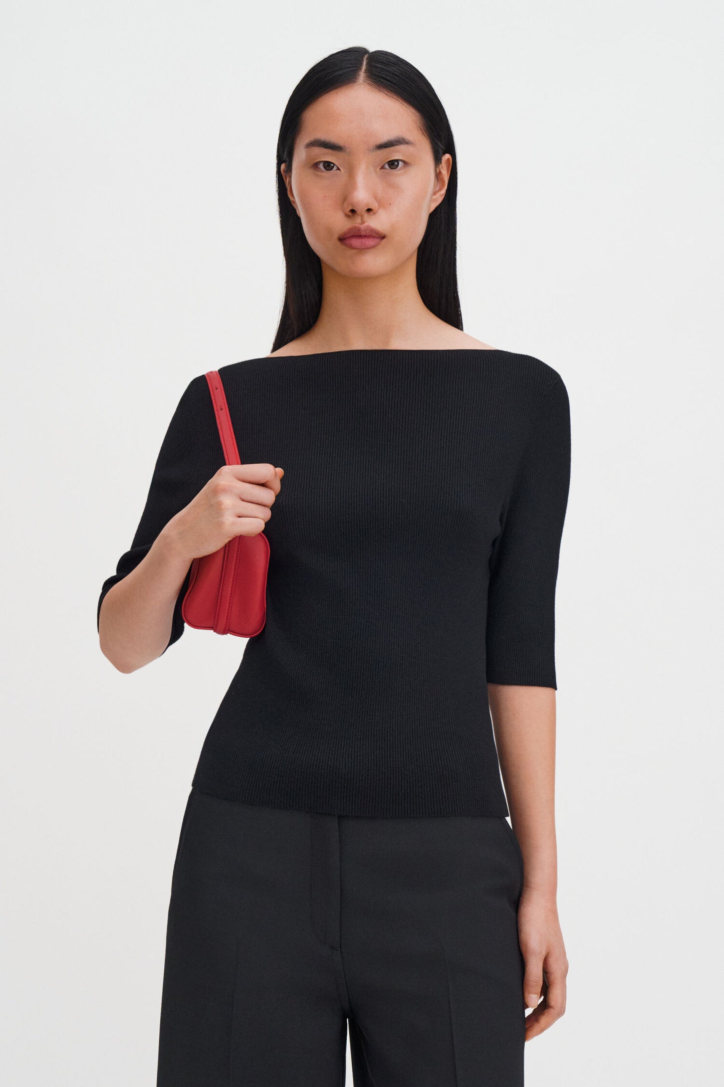 Filippa K Topp Boatneck Rib