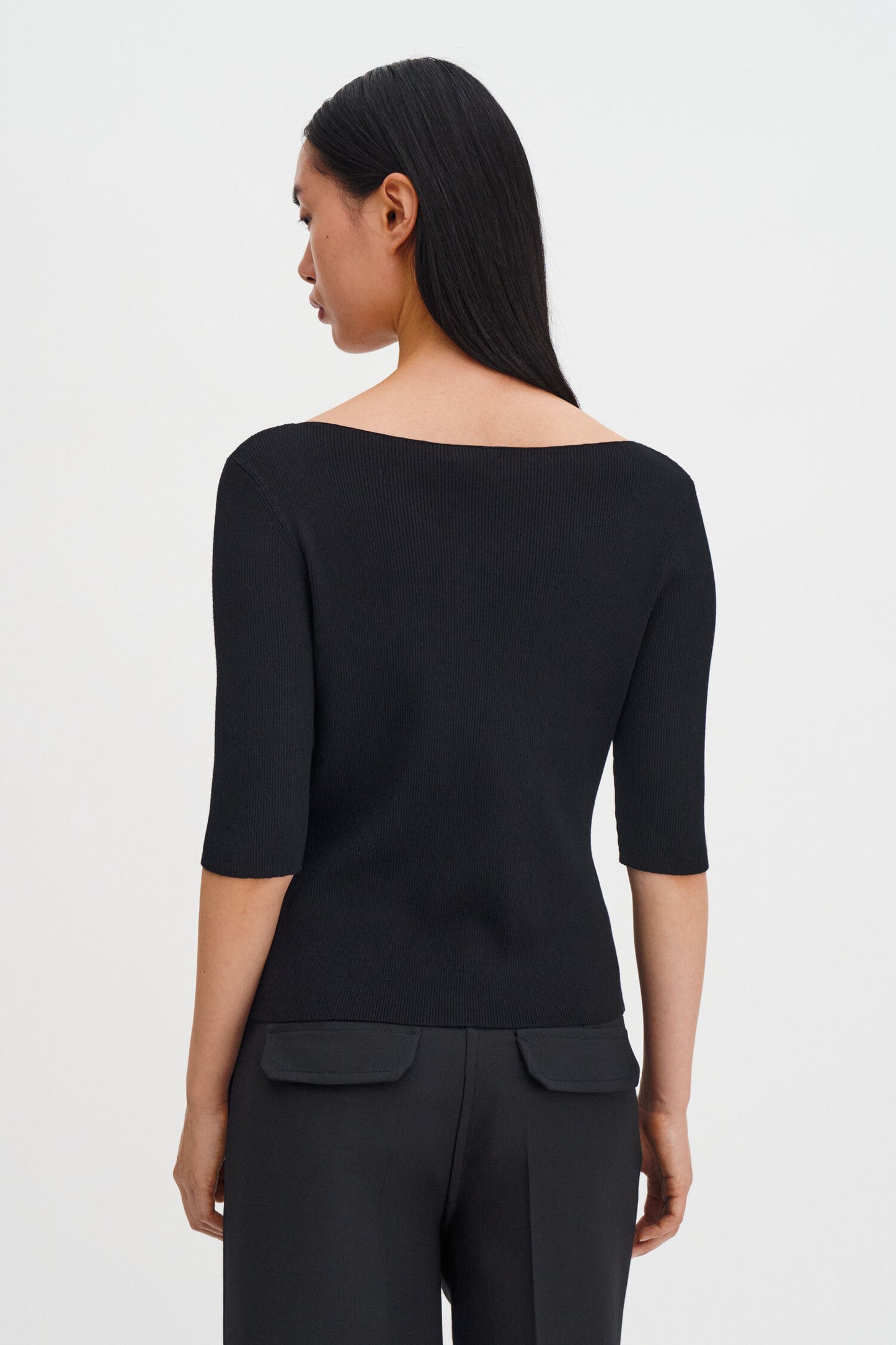 Filippa K Topp Boatneck Rib