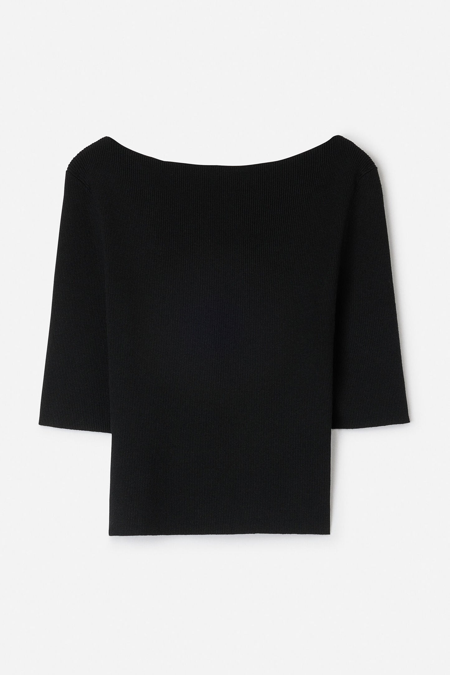 Filippa K Topp Boatneck Rib