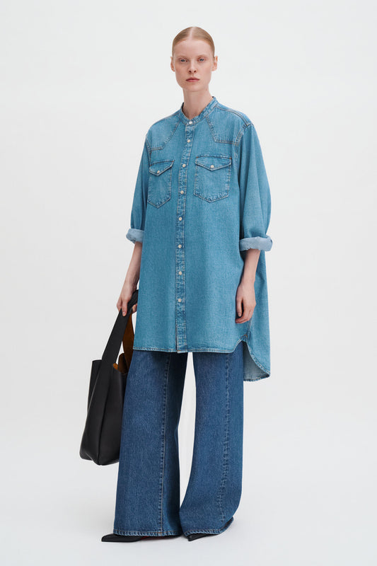 Filippa K Klänning Western Denim