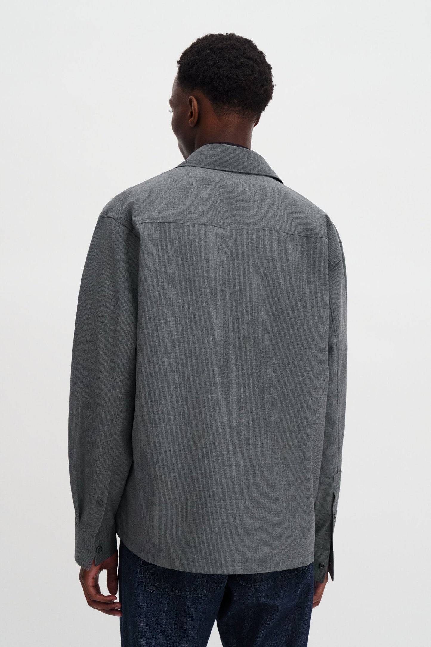 Filippa K Skjorta Pinstripe Track