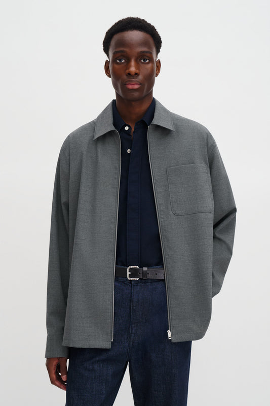 Filippa K Skjorta Pinstripe Track