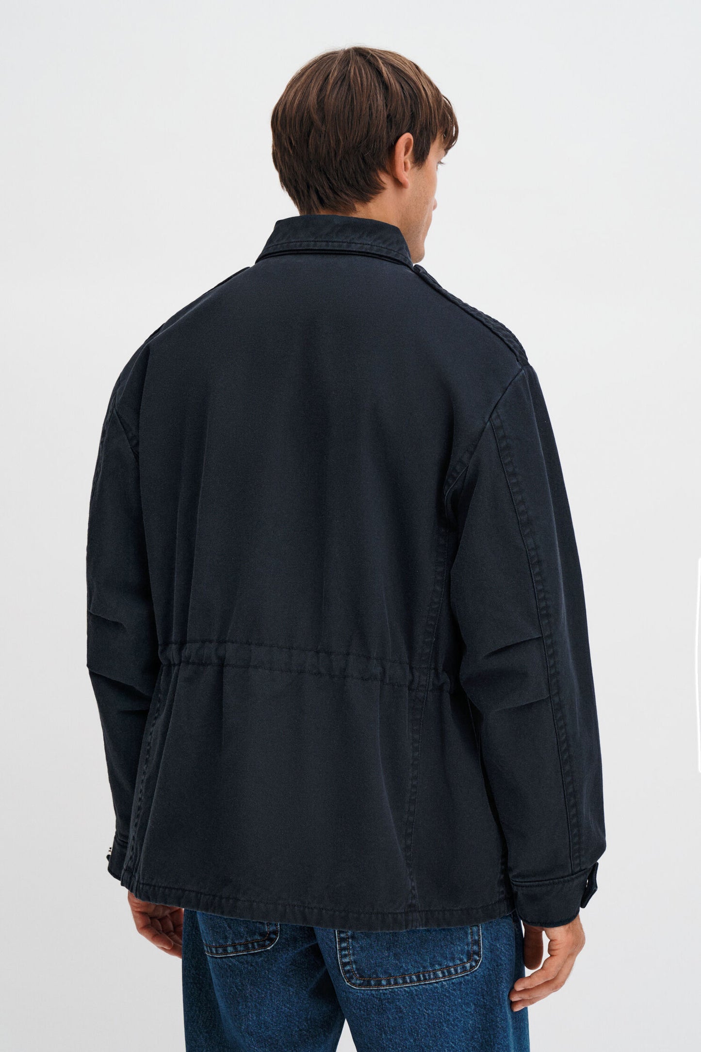 Filippa K Jacka Recycled Cotton Field