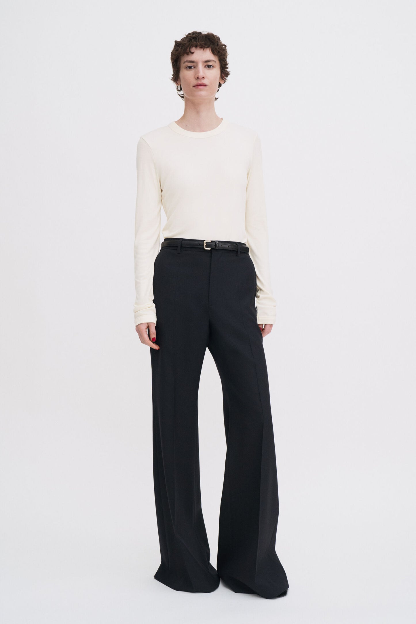 Filippa K Topp Soft Ribbed Jersey