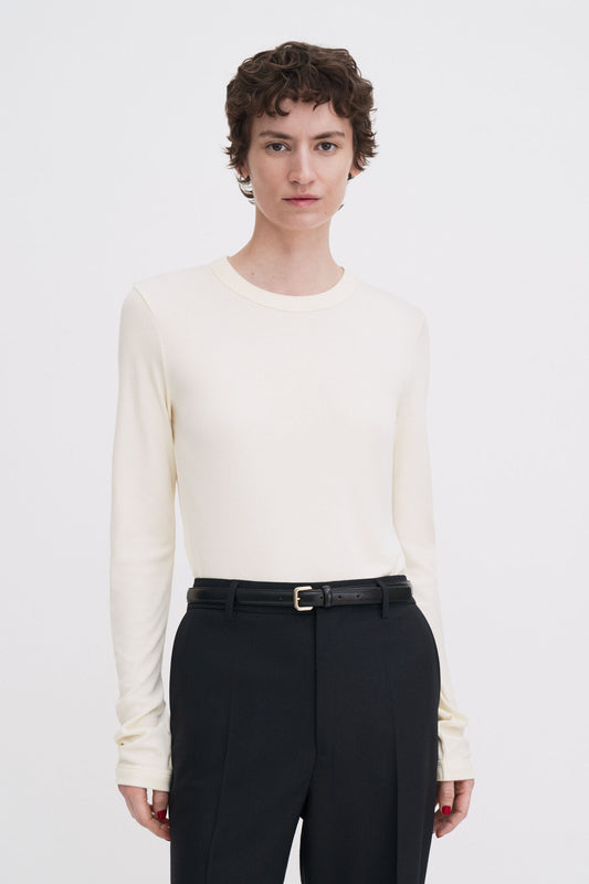 Filippa K Topp Soft Ribbed Jersey