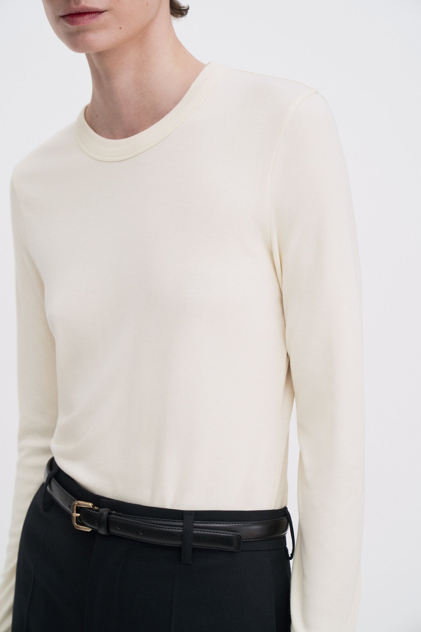 Filippa K Topp Soft Ribbed Jersey