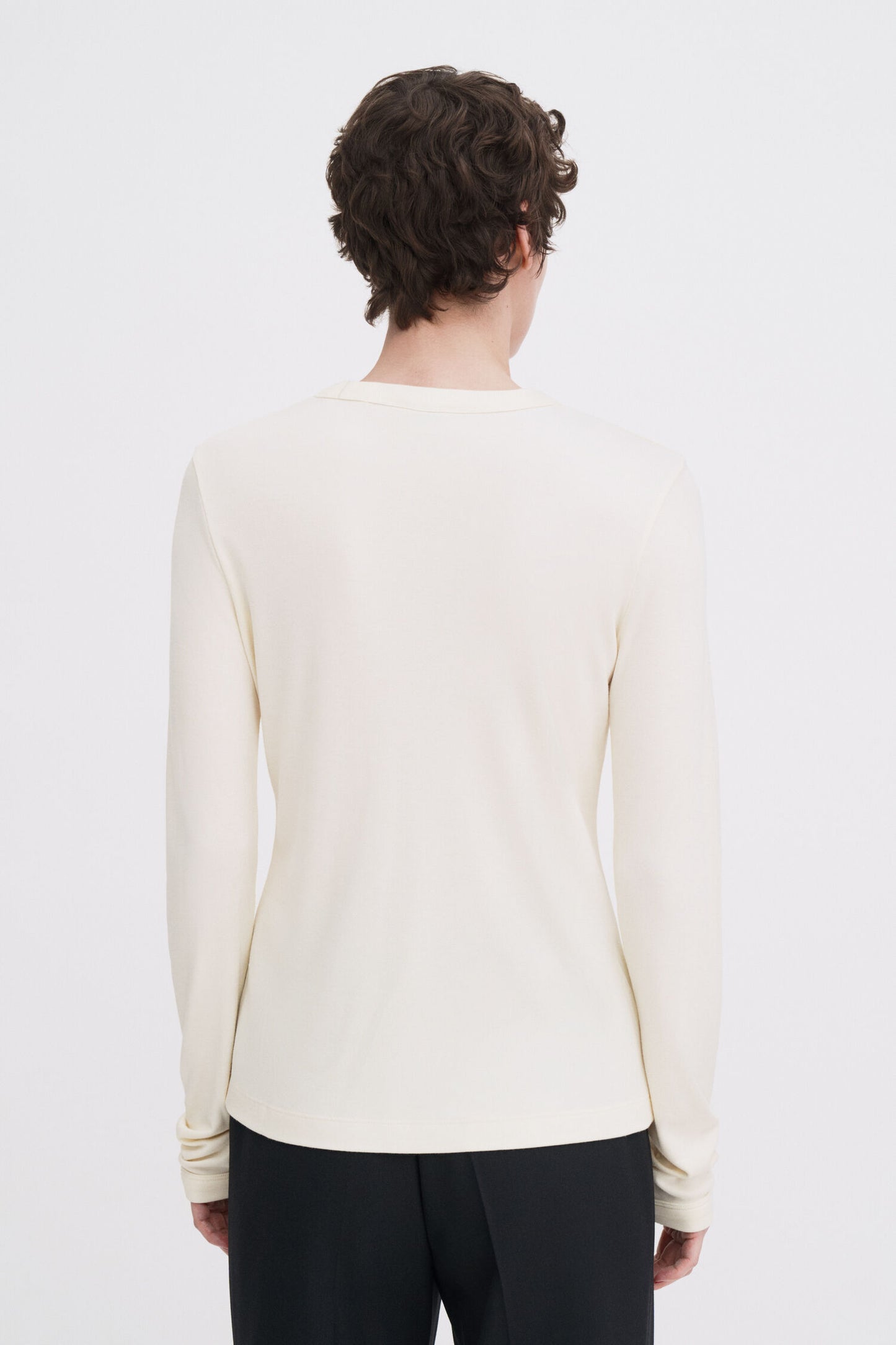 Filippa K Topp Soft Ribbed Jersey