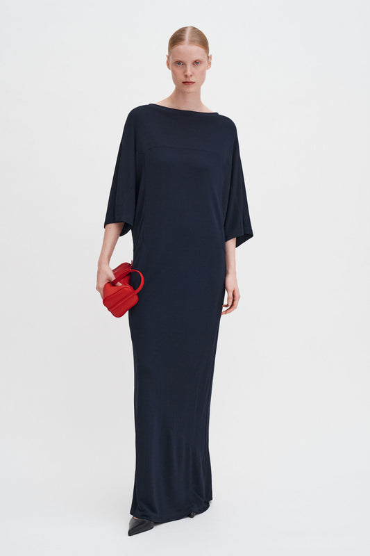 Filippa K Klänning Crépe Jersey Batwing