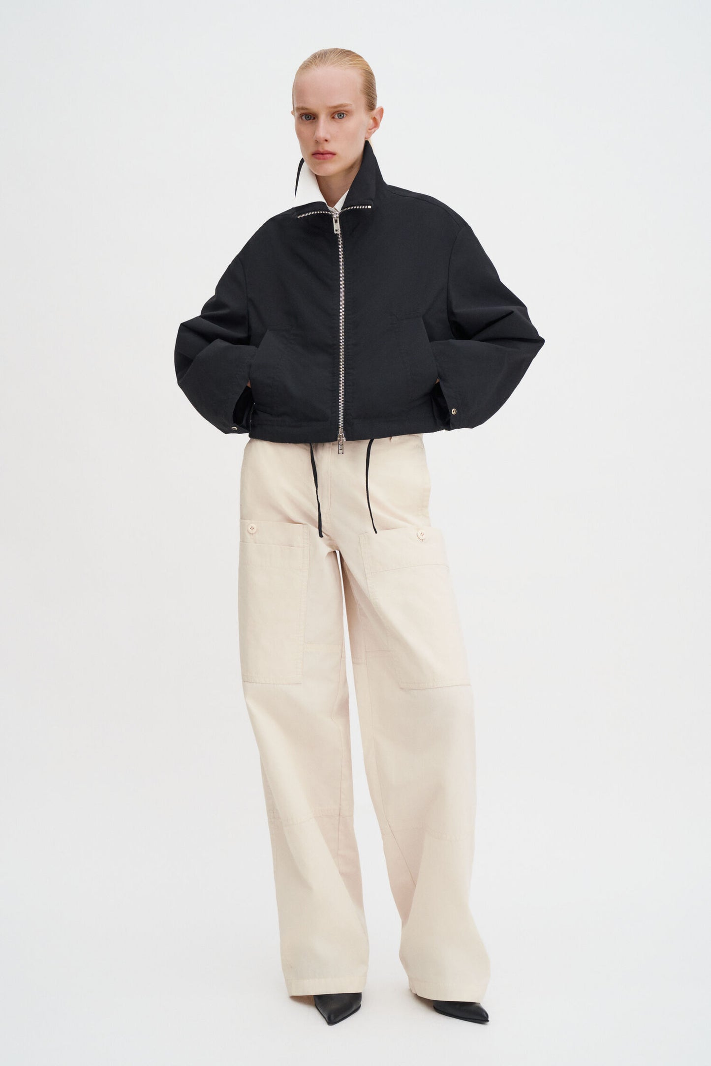 Filippa K Jacka Dafina Cropped Track