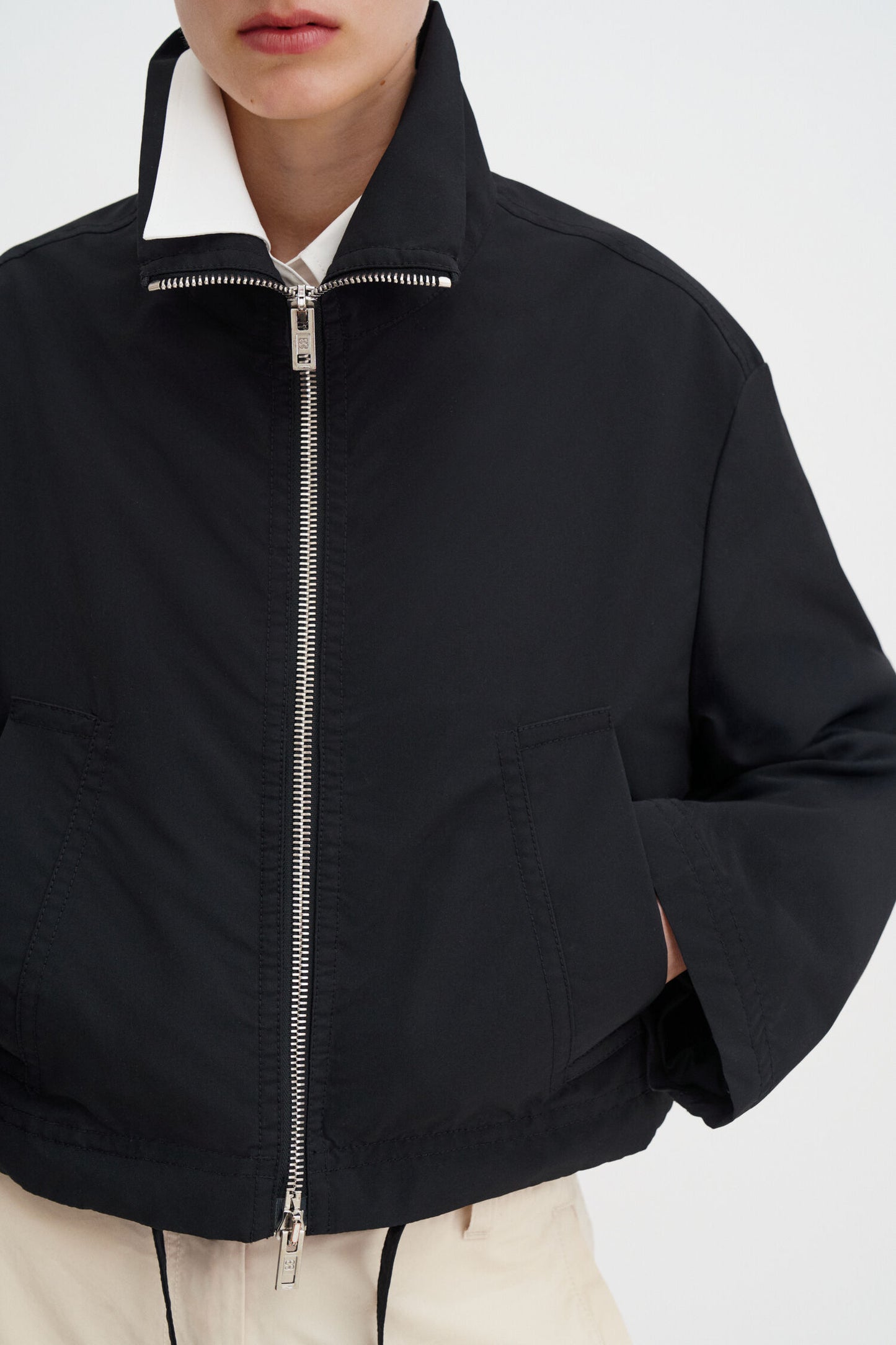 Filippa K Jacka Dafina Cropped Track