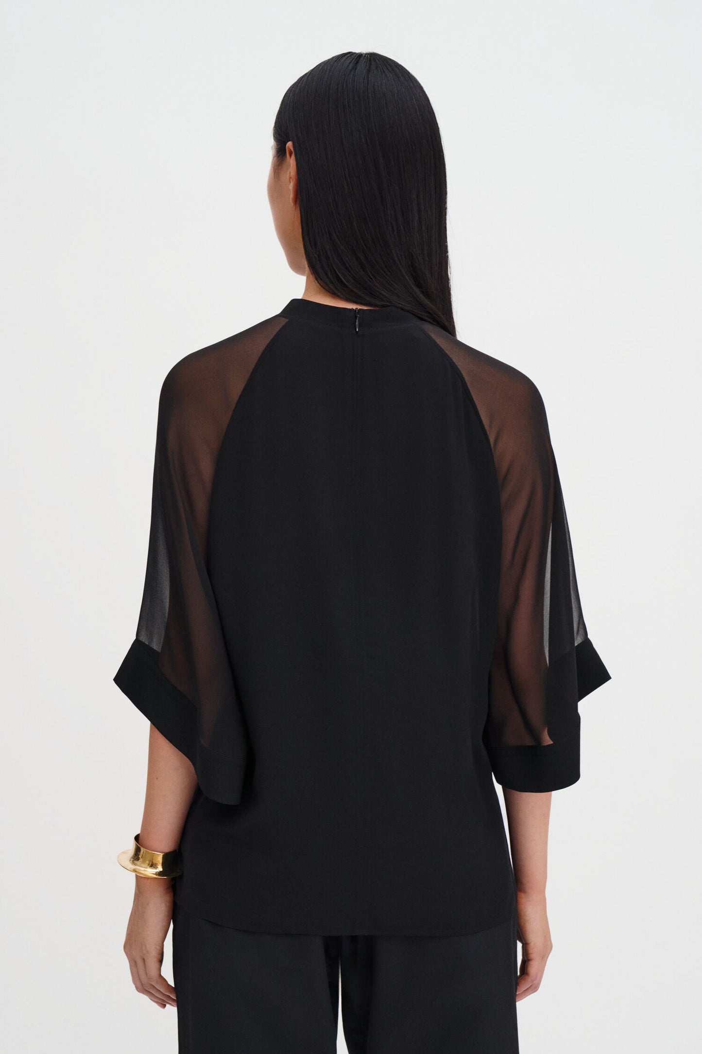 Filippa K Blus Sheer Raglan