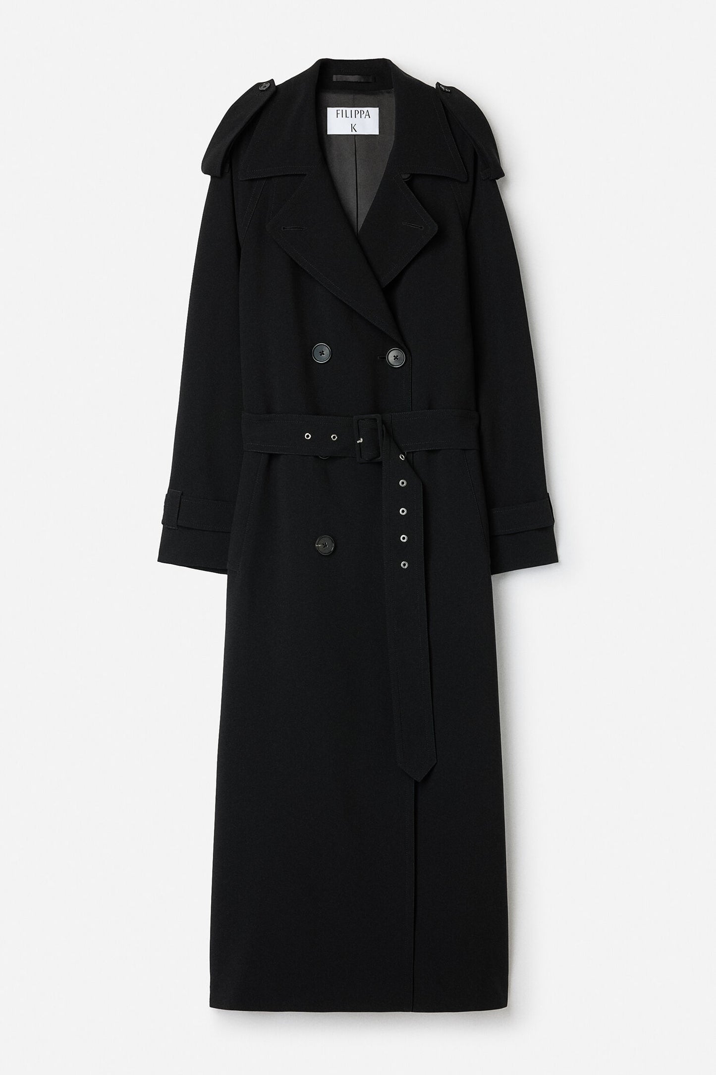 Filippa K Kappa Draped Trench