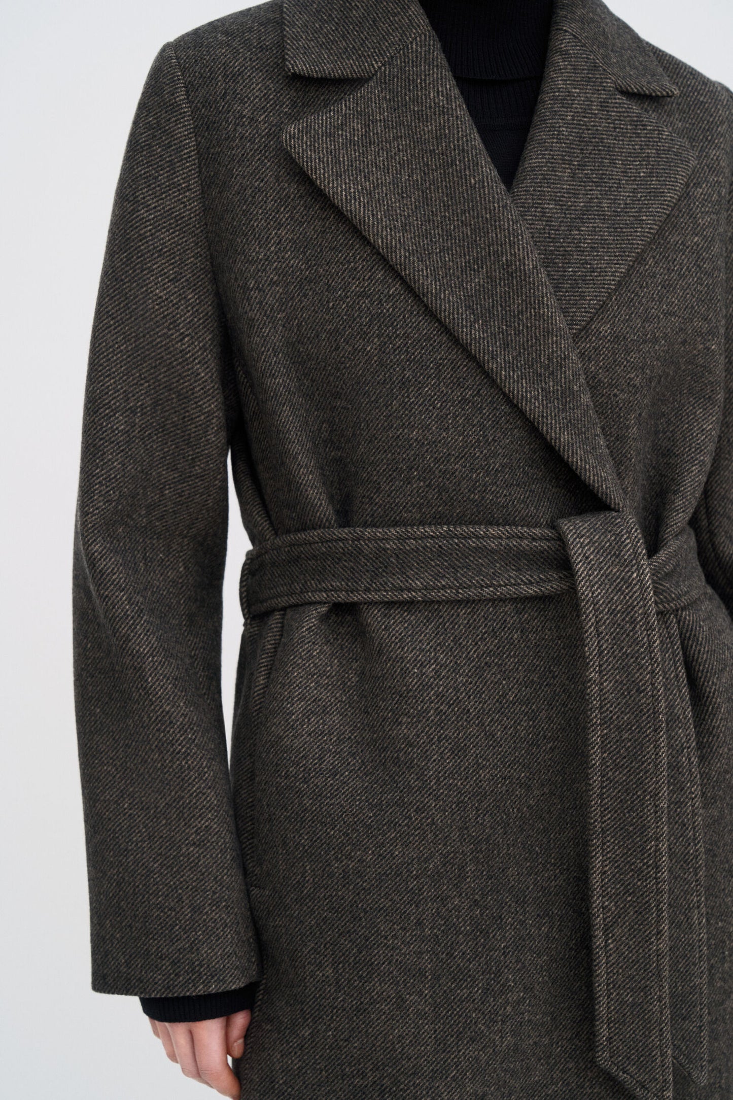 Filippa K Kappa Charlotte Twill Belted