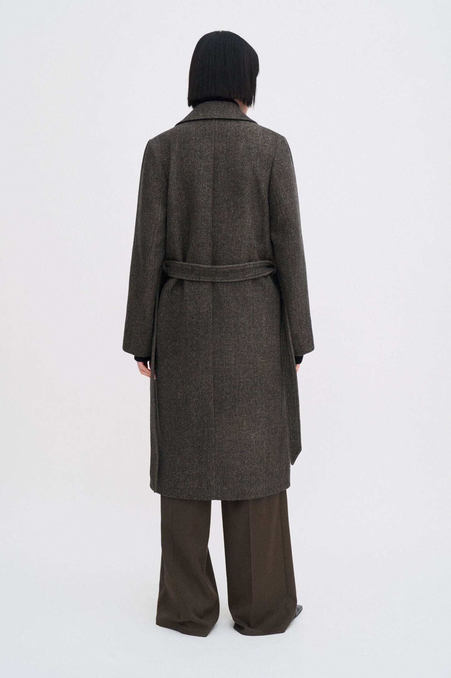 Filippa K Kappa Charlotte Twill Belted