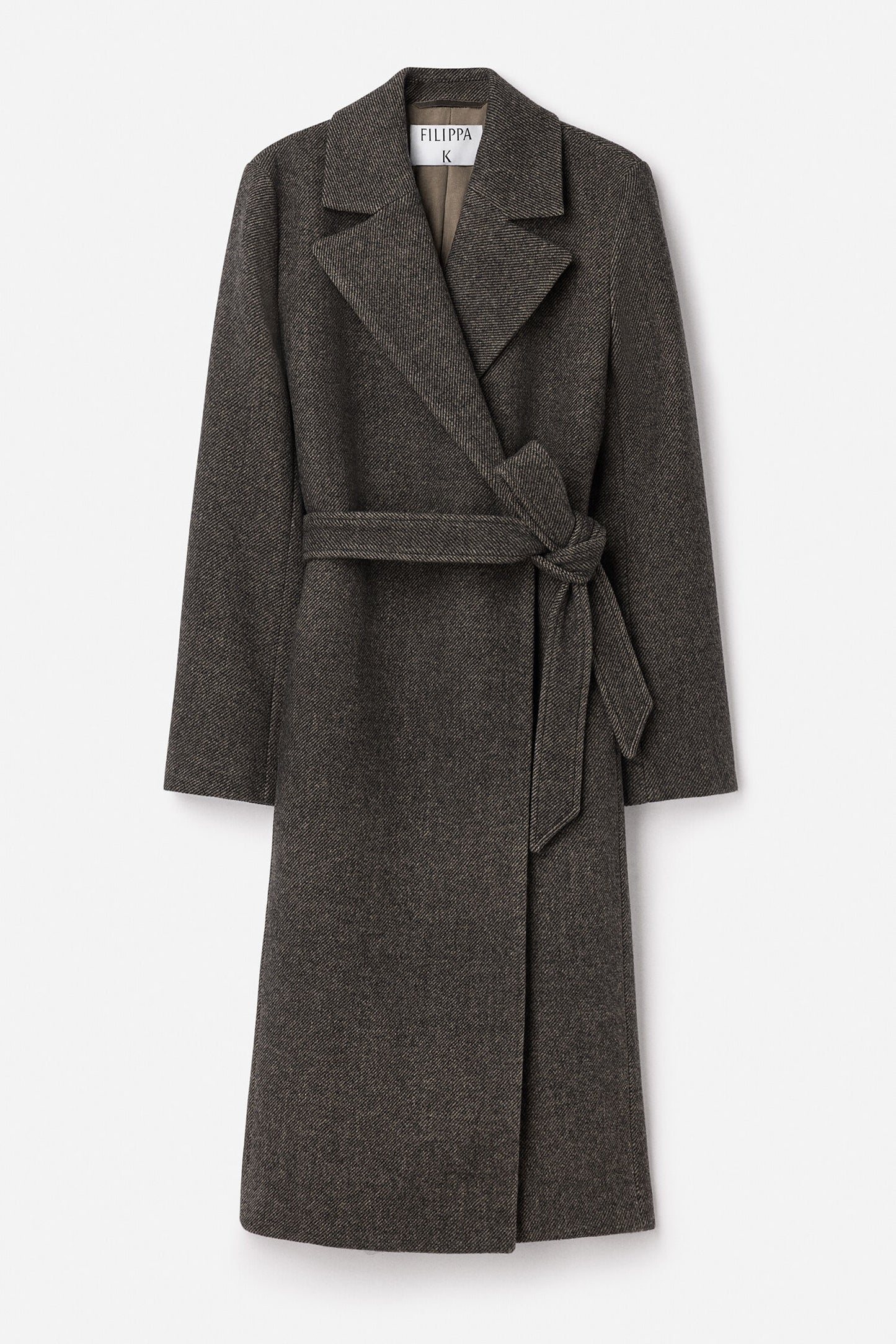 Filippa K Kappa Charlotte Twill Belted