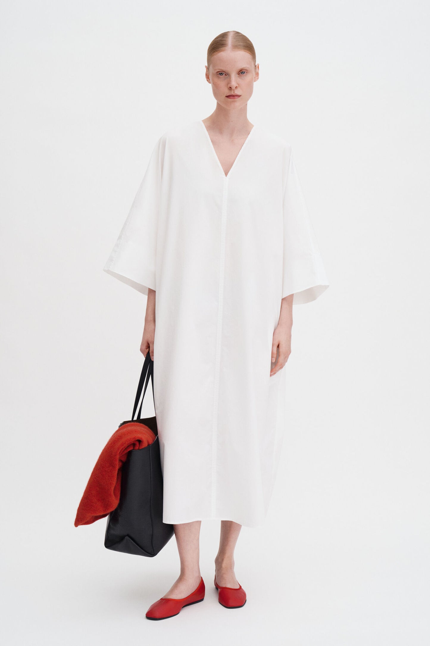 Filippa K Kaftan V-Neck Cotton