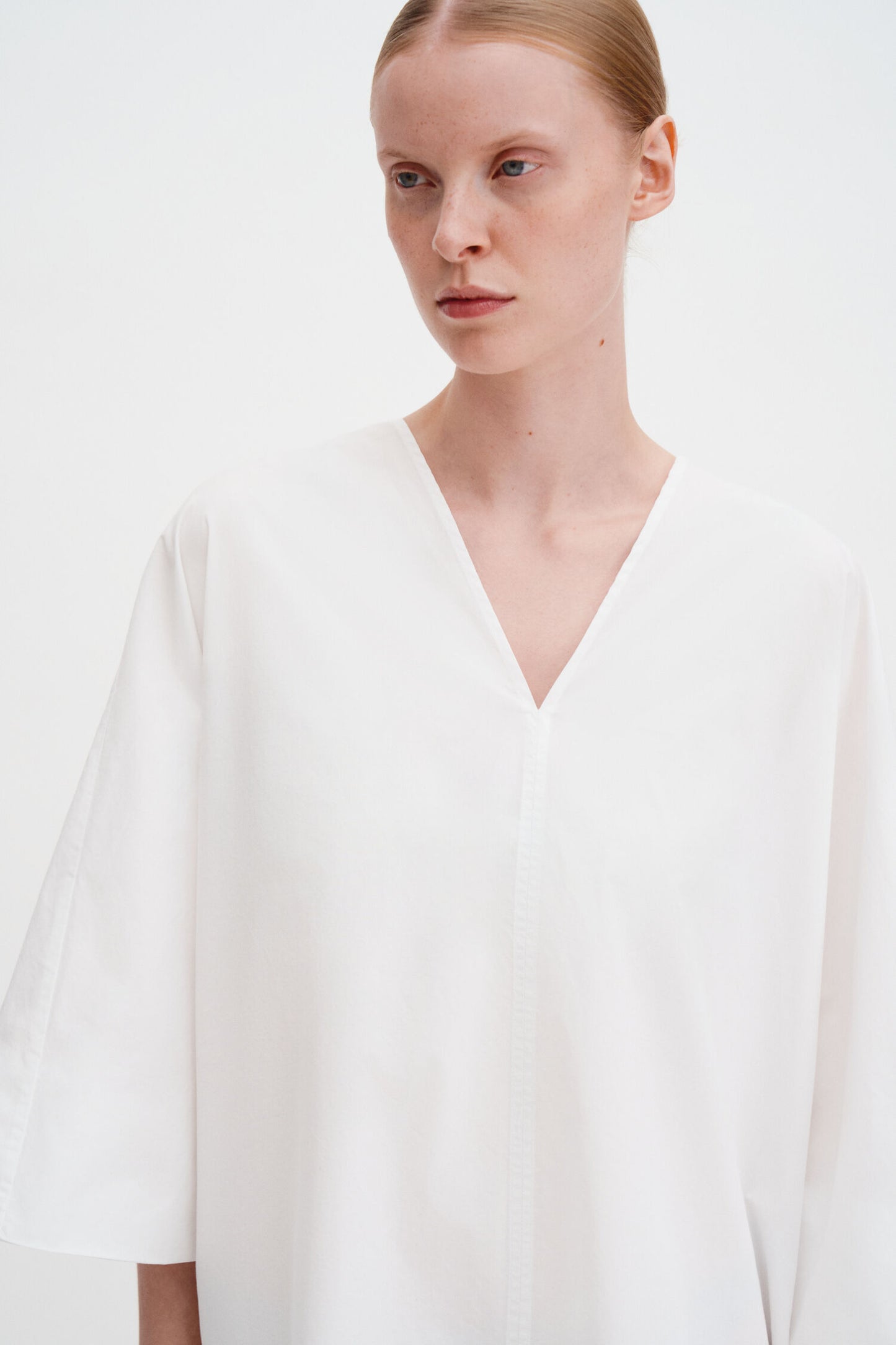 Filippa K Kaftan V-Neck Cotton