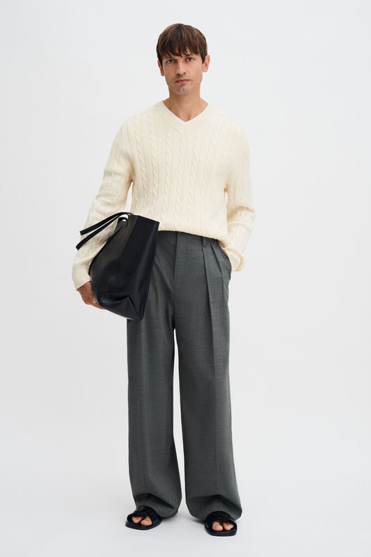 Filippa K Byxor Milo Pinstripe