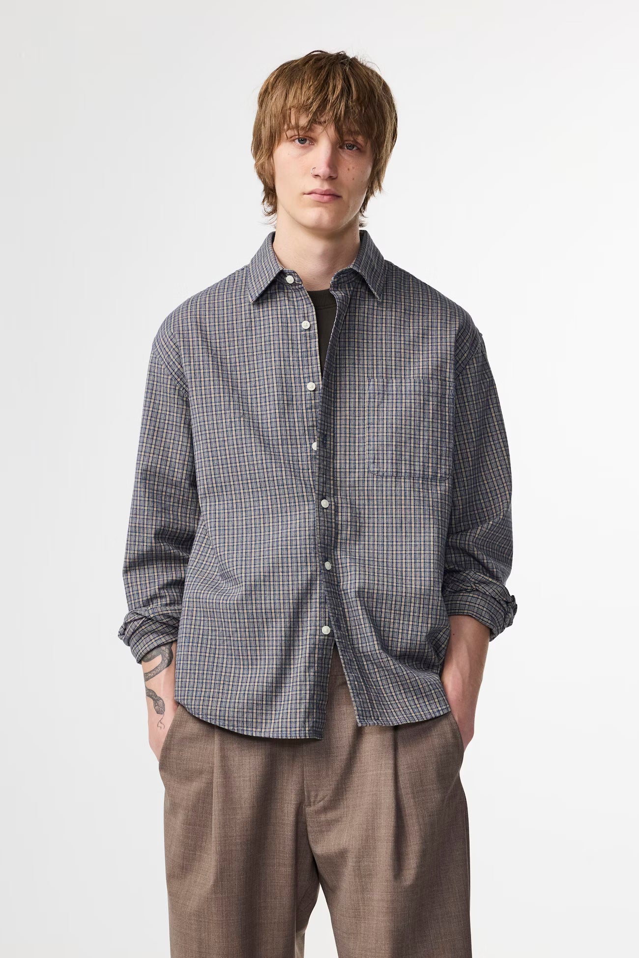 NN07 Skjorta Deon 5465