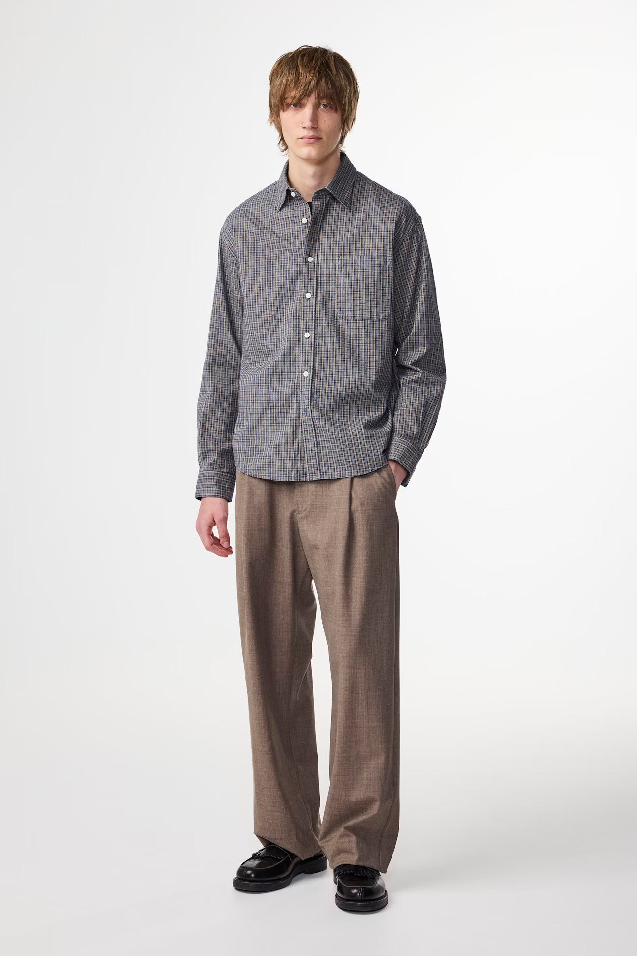 NN07 Skjorta Deon 5465