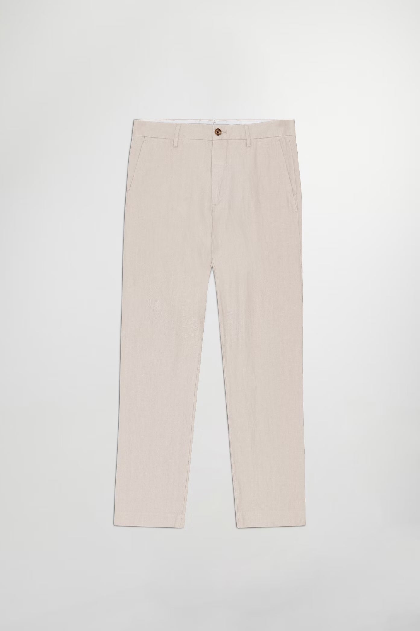 NN07 Byxor Theo Linen 1454