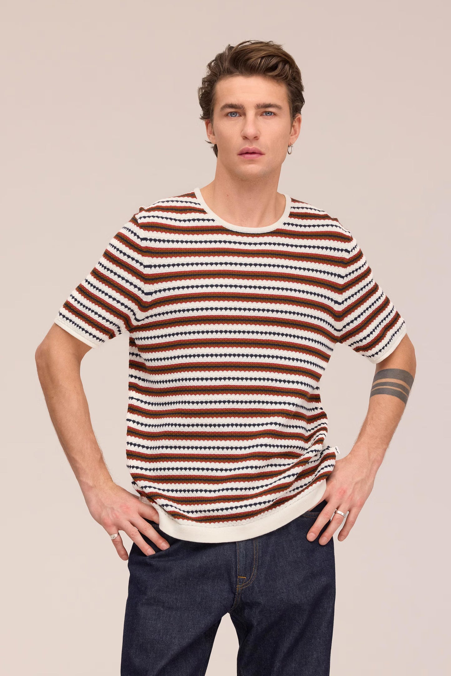 NN07 T-shirt Bari 6686