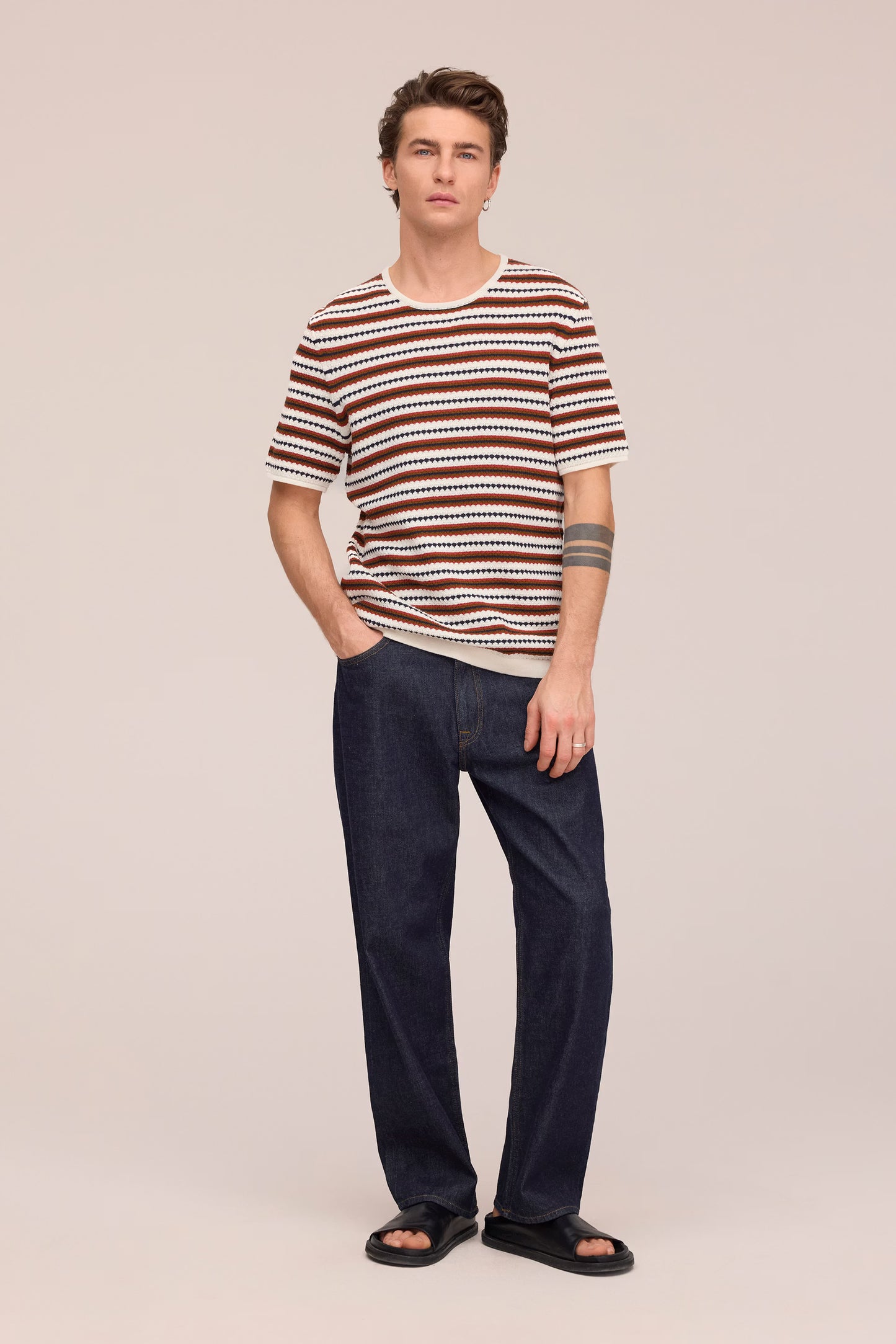 NN07 T-shirt Bari 6686