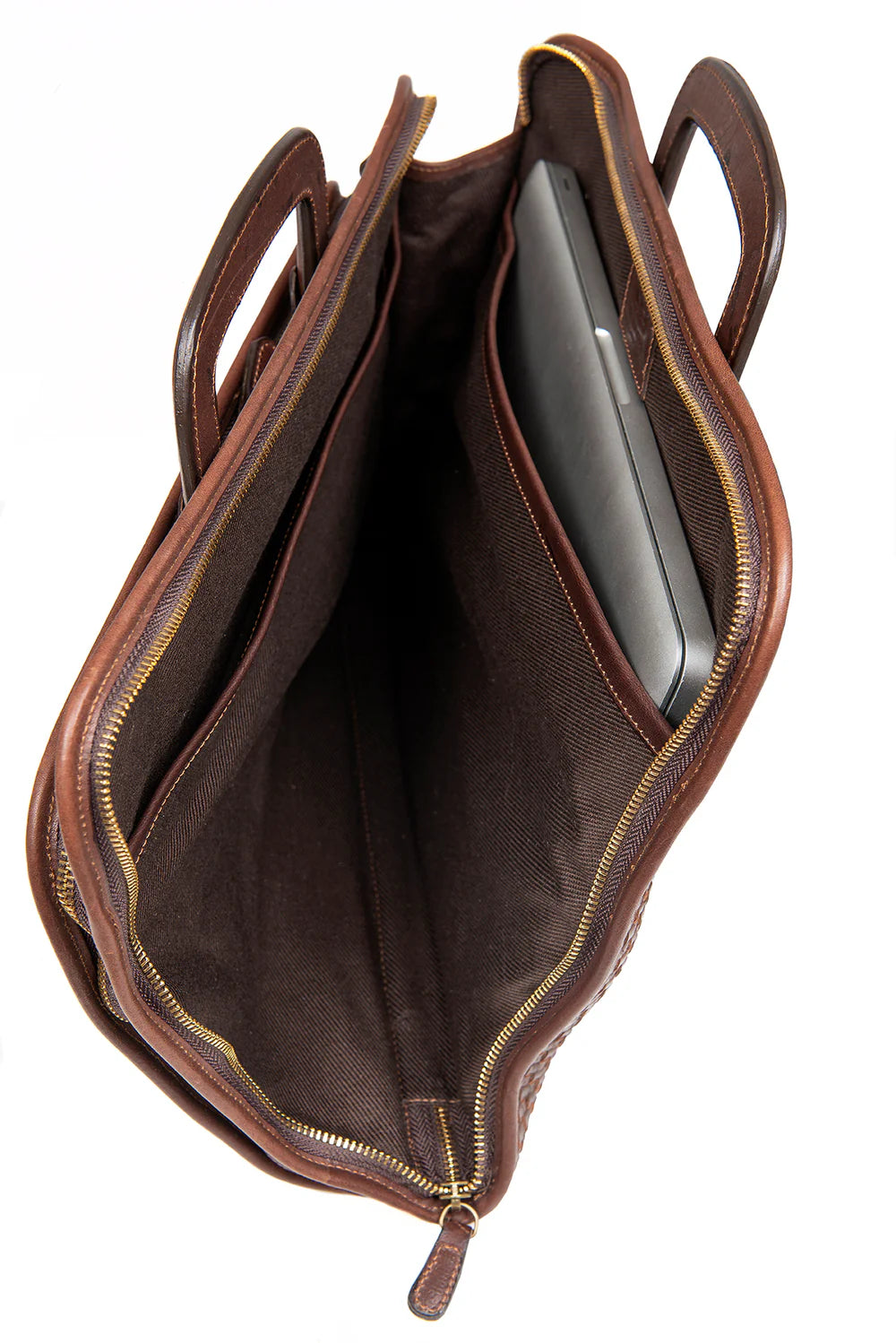 By Axel Portfölj Slim Woven 210