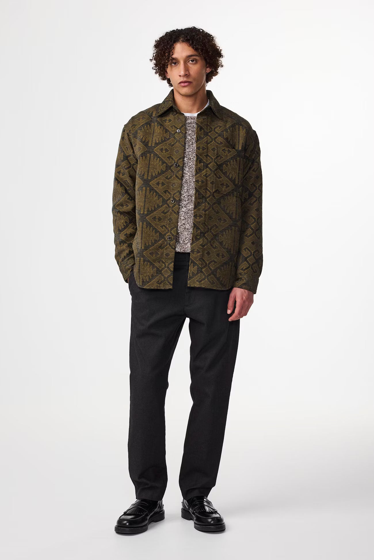 NN07 Overshirt Adwin 50018