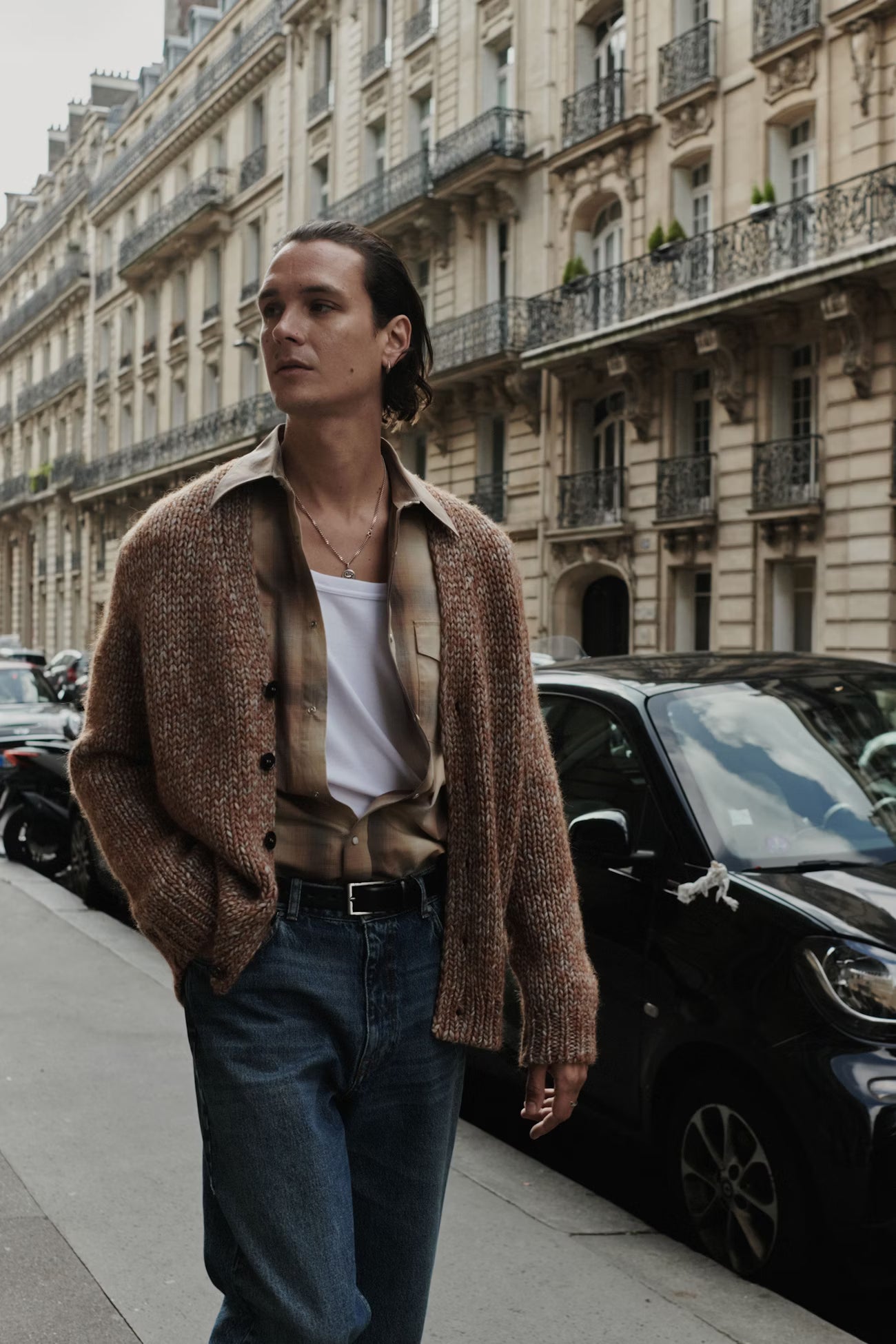 NN07 Cardigan Osky 60008