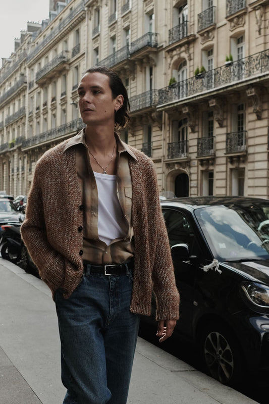 NN07 Cardigan Osky 60008