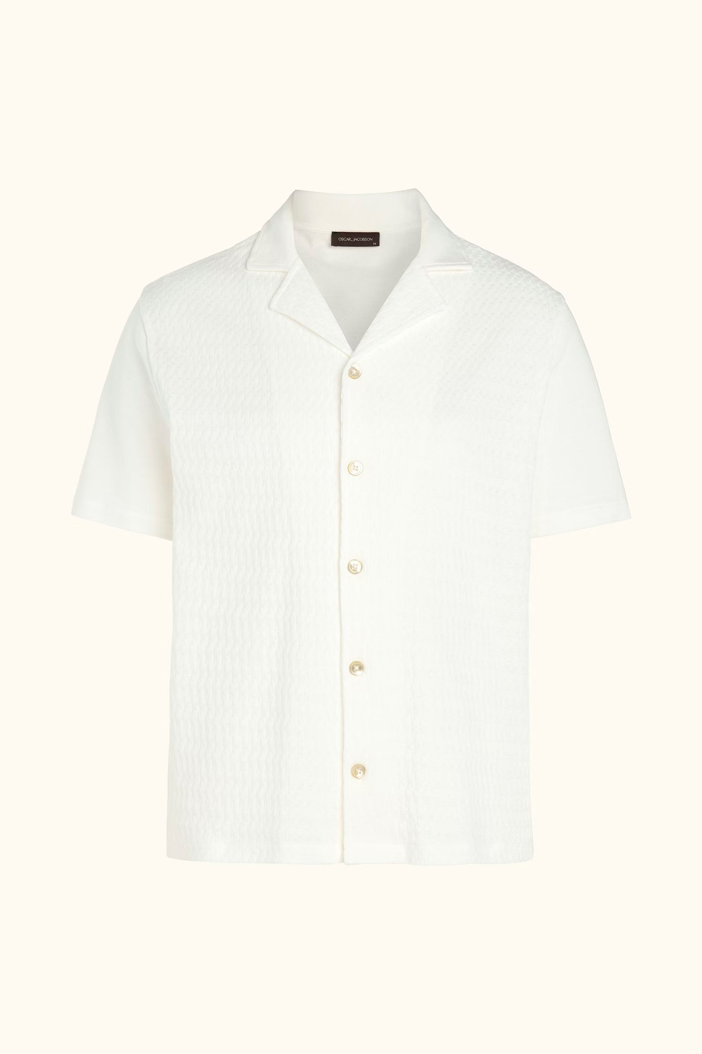 Oscar Jacobson Skjorta Kirk Knitted Shirt
