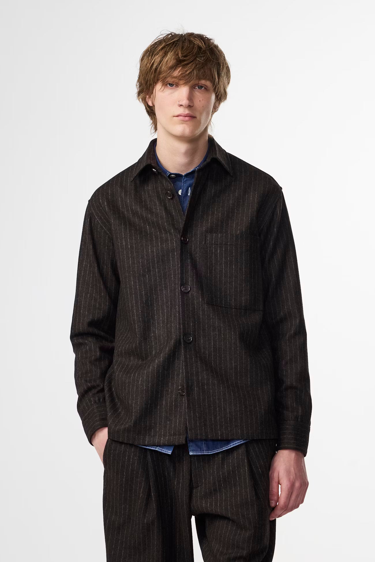 NN07 Skjorta Freddy 1630