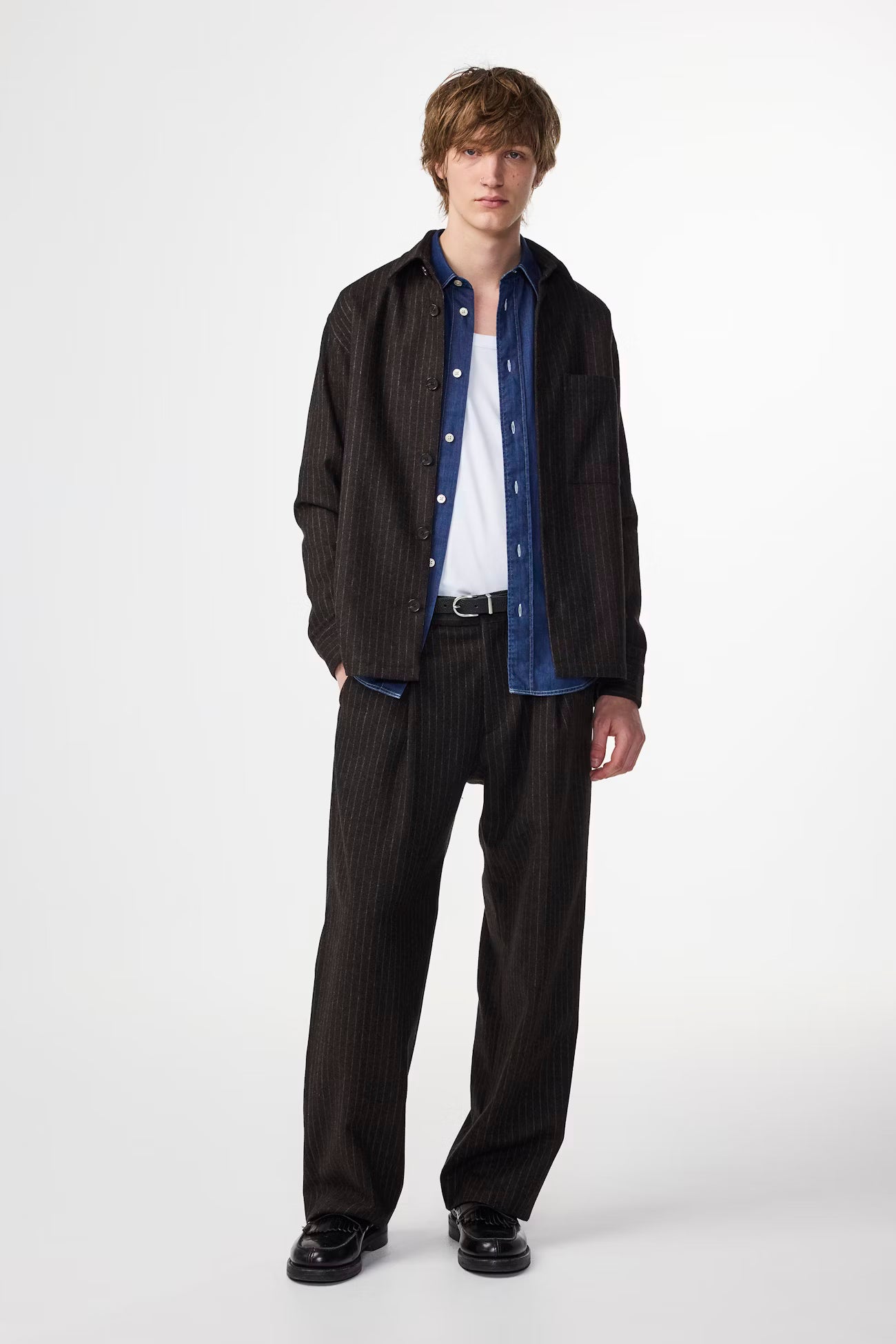 NN07 Skjorta Freddy 1630