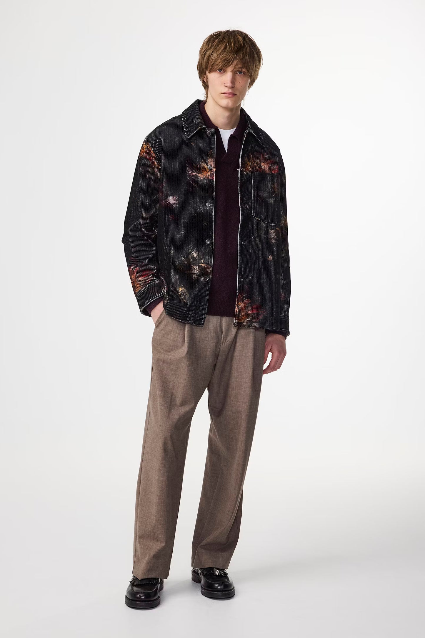 NN07 Overashirt Blaze 50004