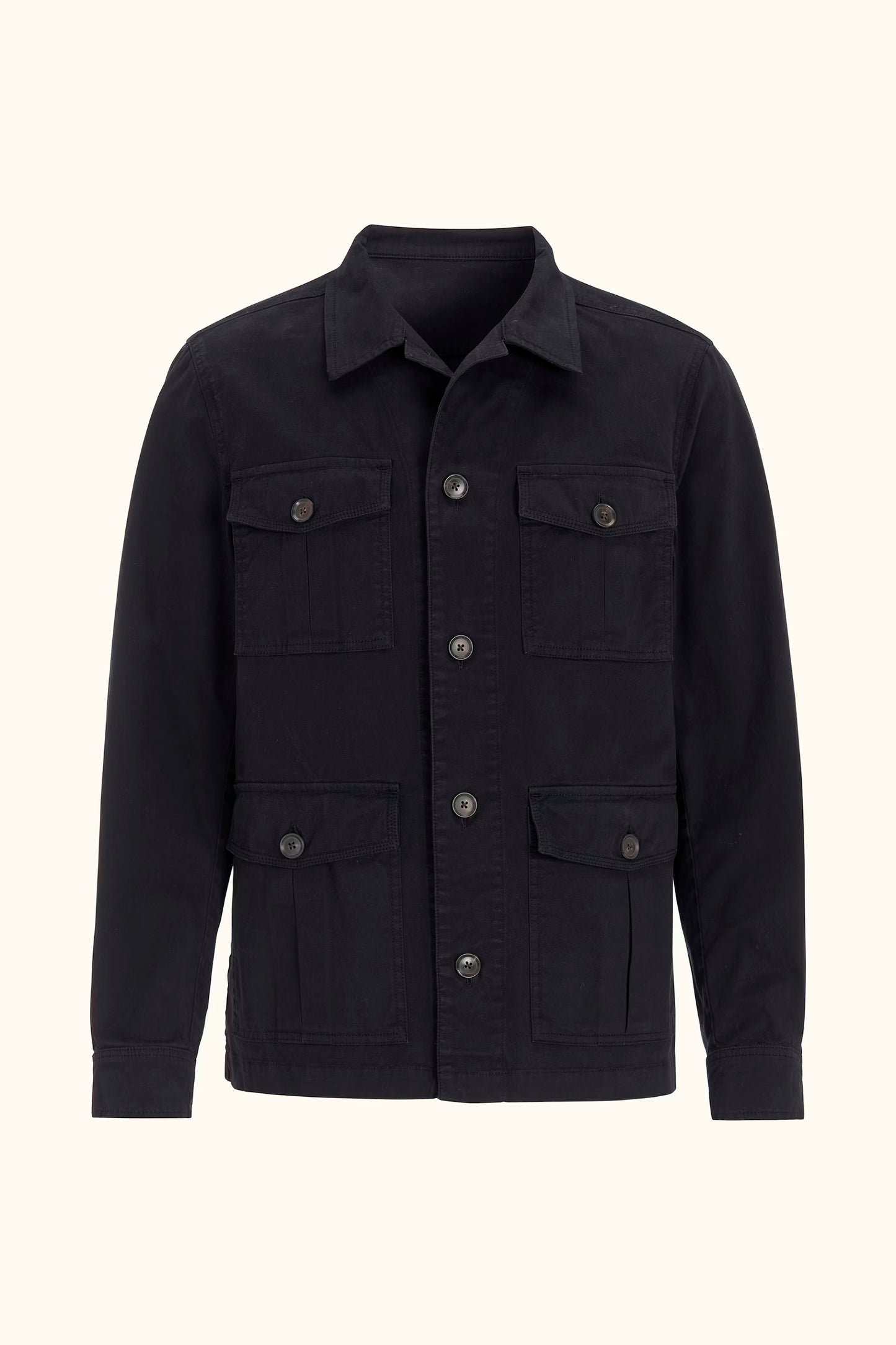 Oscar Jacobson Overshirt Safari Shirt