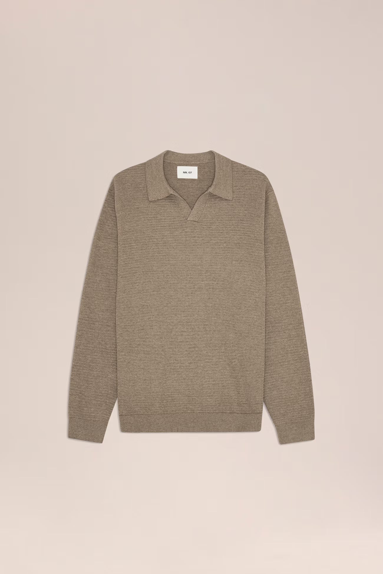 NN07 Tröja Paul LS Polo 60019