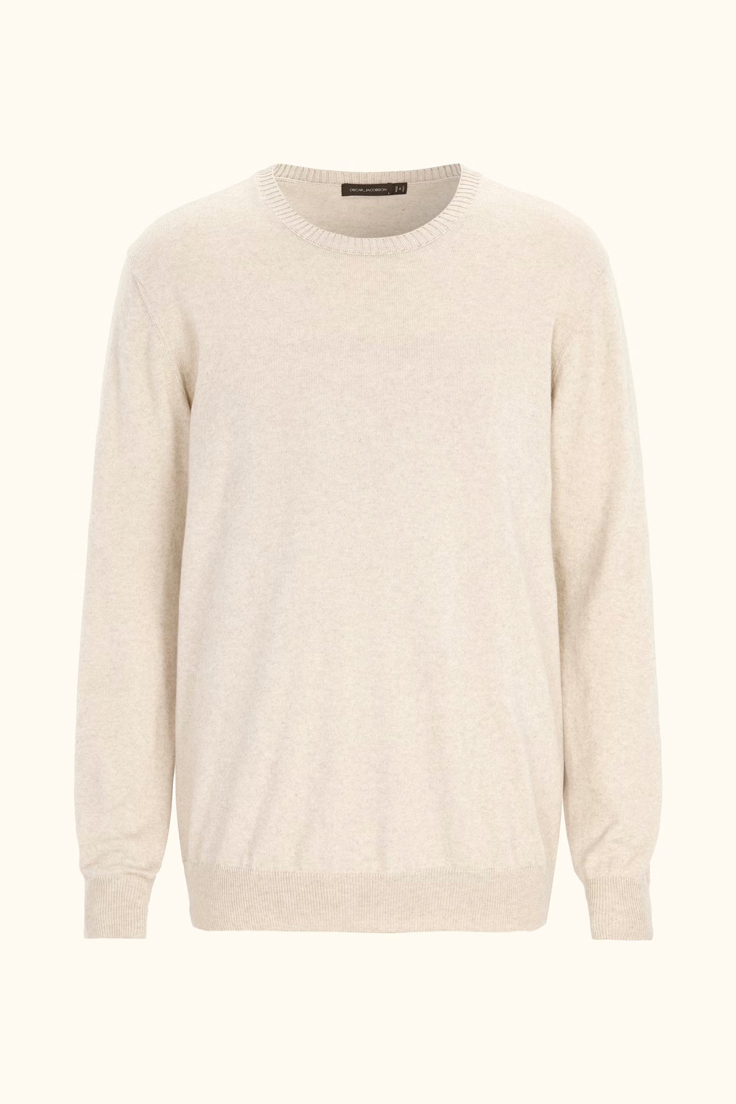 Oscar Jacobson Tröja Valter Roundneck